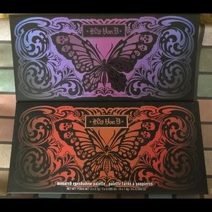 KVD 5 palette Monarch x2 interstellar, Shade Poet